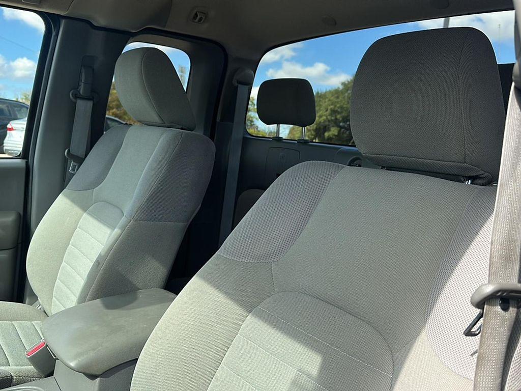 used 2018 Nissan Frontier car, priced at $14,995