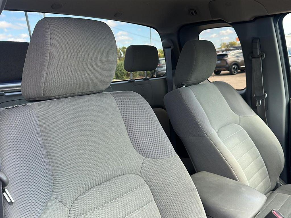 used 2018 Nissan Frontier car, priced at $14,995