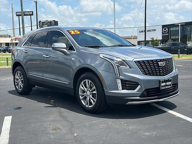 used 2021 Cadillac XT5 car, priced at $32,869