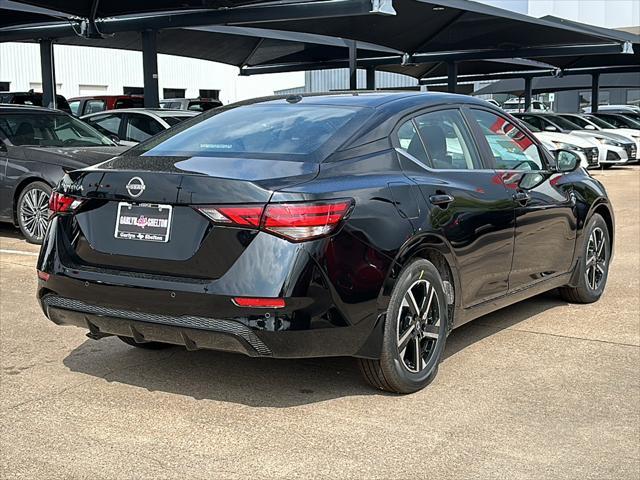 new 2025 Nissan Sentra car, priced at $23,708