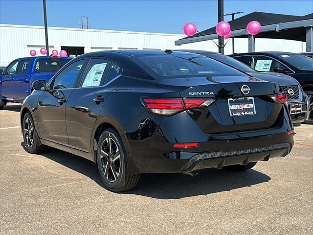 new 2025 Nissan Sentra car, priced at $23,708