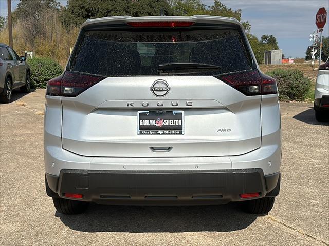 new 2025 Nissan Rogue car, priced at $31,084