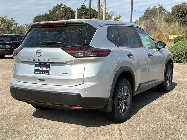 new 2025 Nissan Rogue car, priced at $31,084