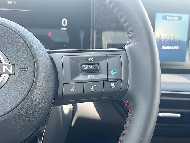new 2025 Nissan Kicks car, priced at $27,372