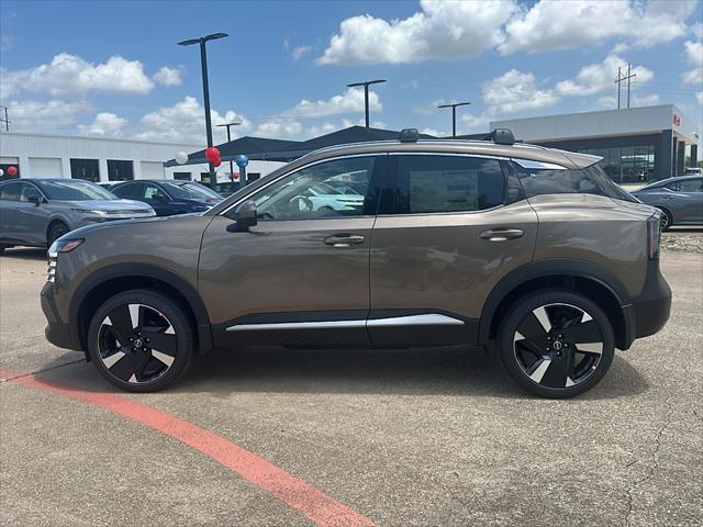 new 2025 Nissan Kicks car, priced at $27,372