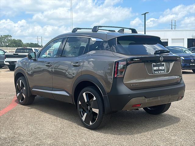 new 2025 Nissan Kicks car, priced at $27,372