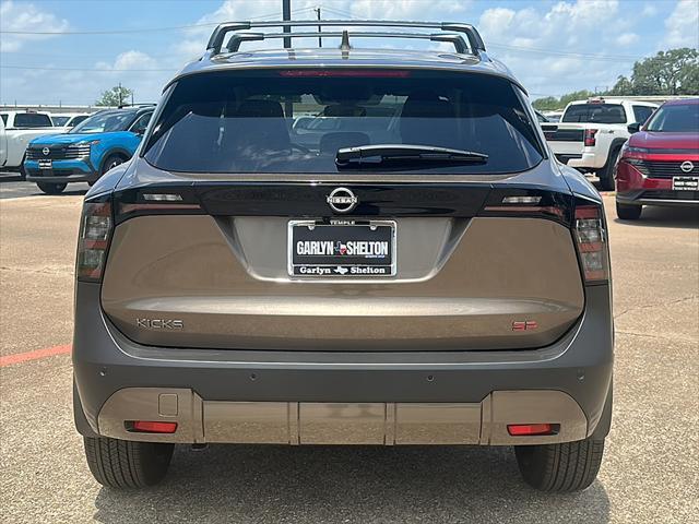 new 2025 Nissan Kicks car, priced at $27,372