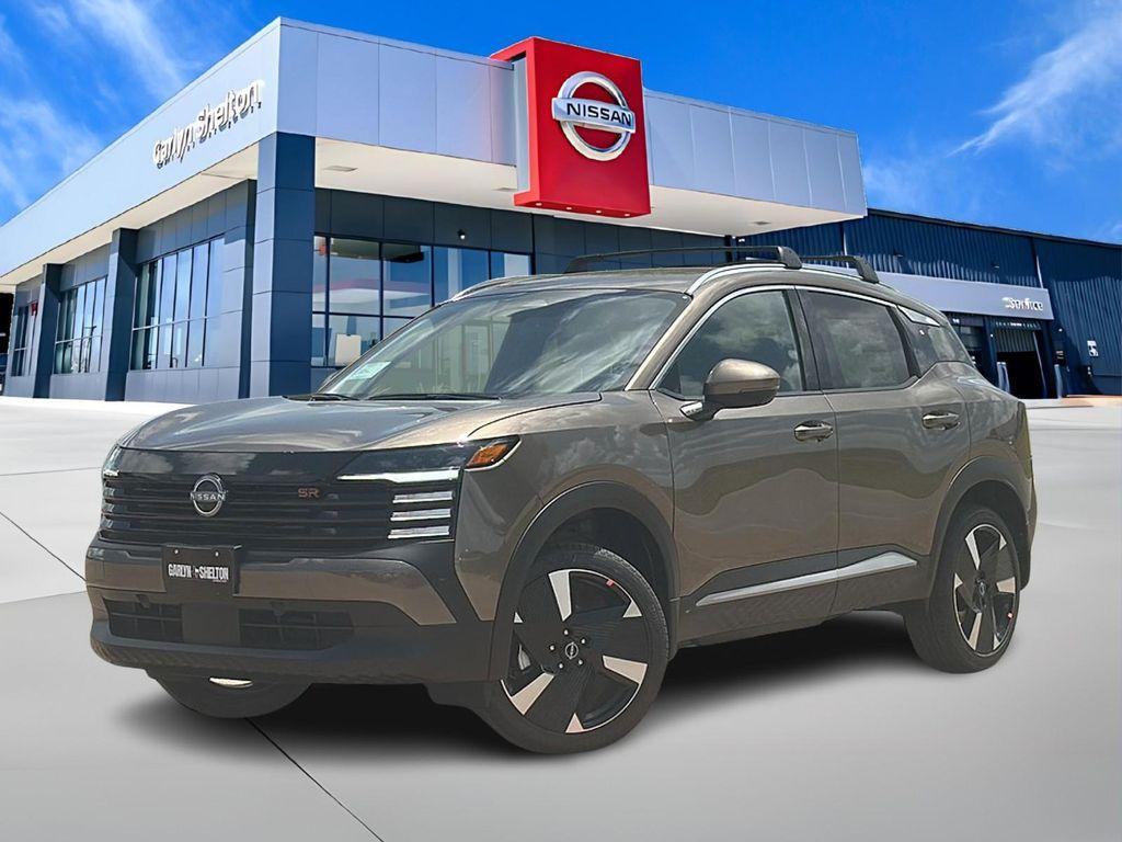 new 2025 Nissan Kicks car, priced at $25,622