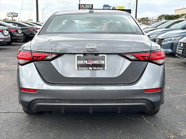 new 2025 Nissan Sentra car, priced at $23,180