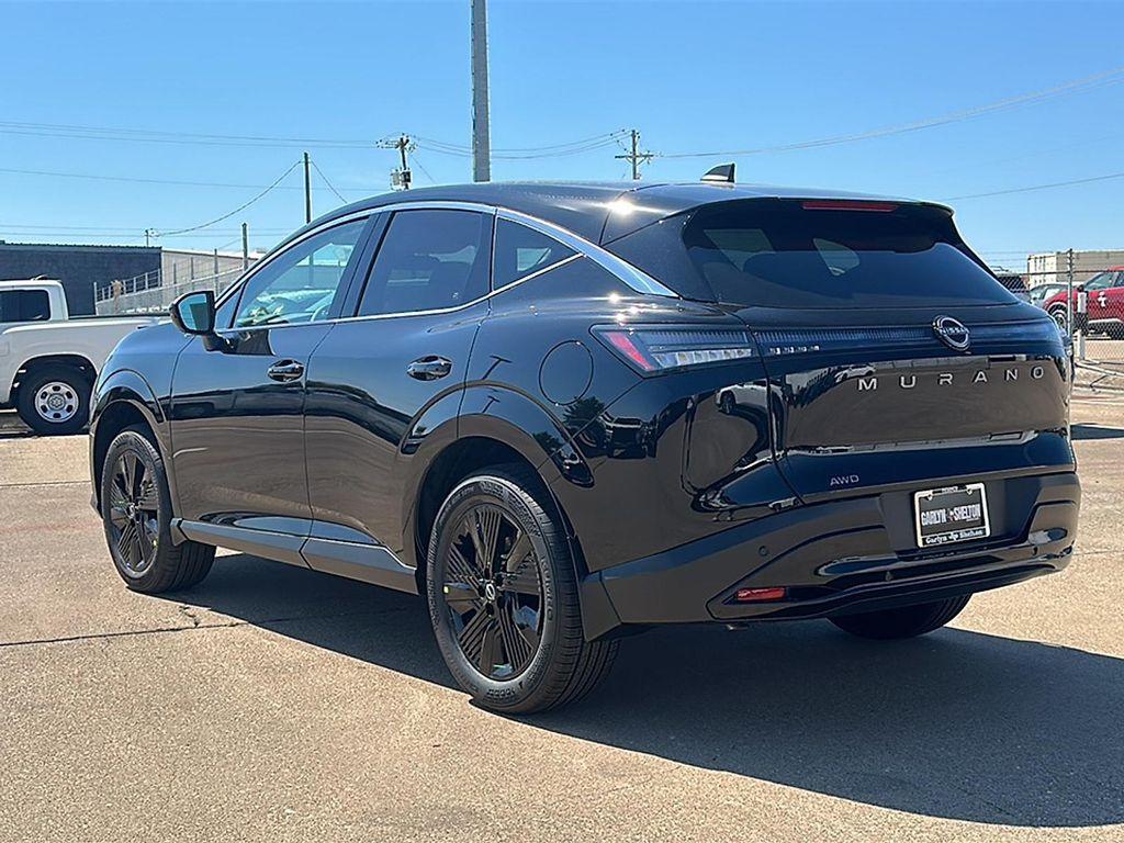 new 2026 Nissan Murano car, priced at $41,760