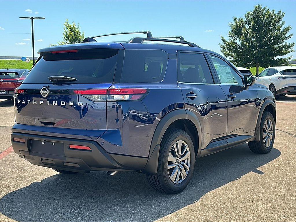 new 2025 Nissan Pathfinder car, priced at $39,026