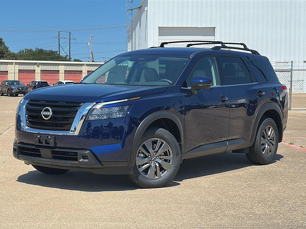 new 2025 Nissan Pathfinder car, priced at $39,026