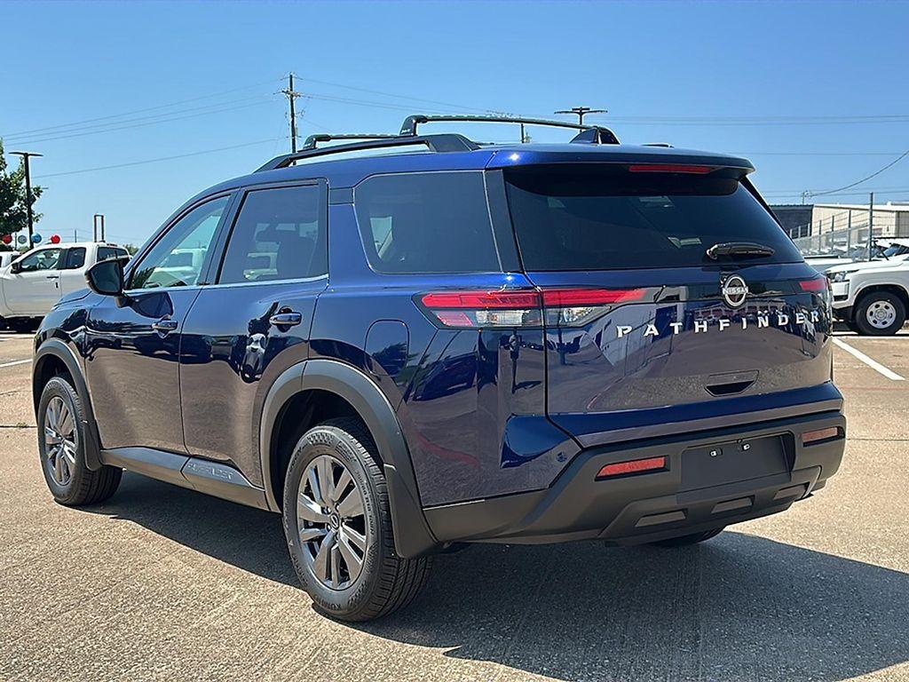 new 2025 Nissan Pathfinder car, priced at $39,026