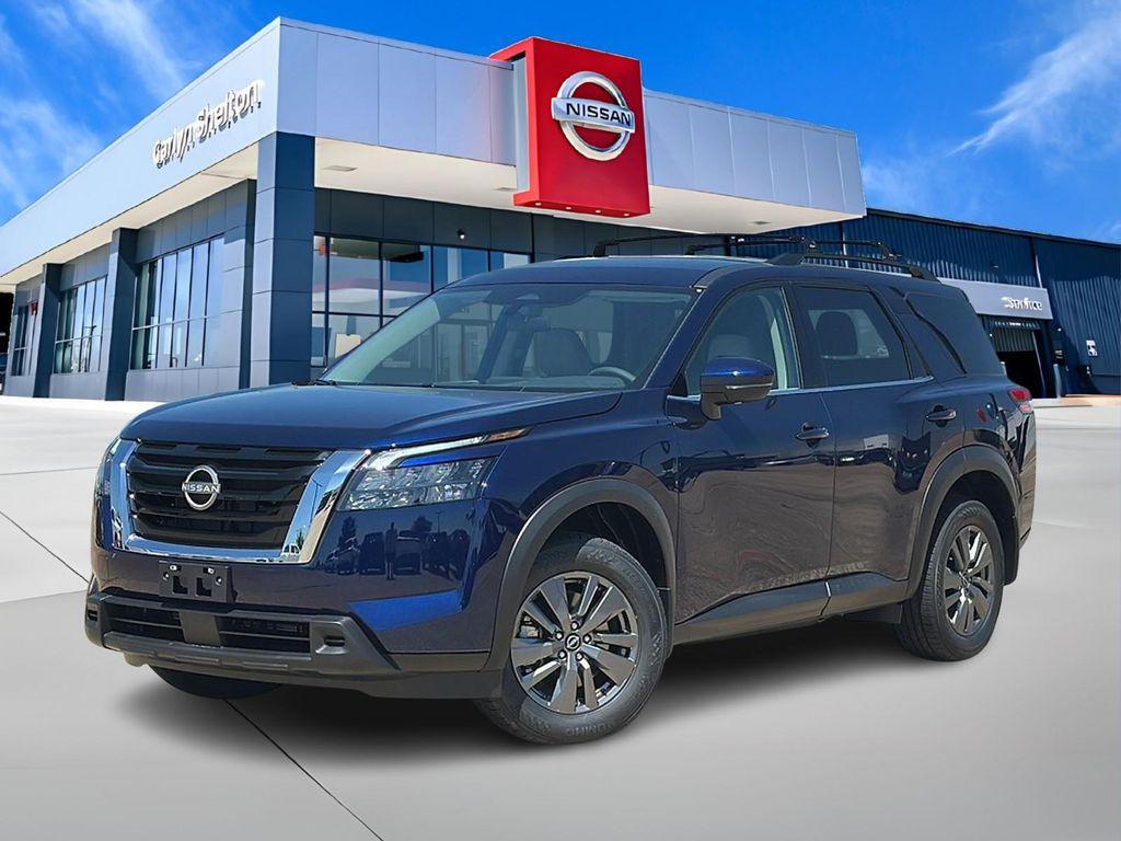new 2025 Nissan Pathfinder car, priced at $39,026