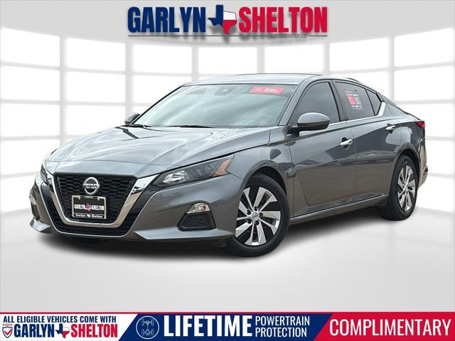 used 2022 Nissan Altima car, priced at $20,640