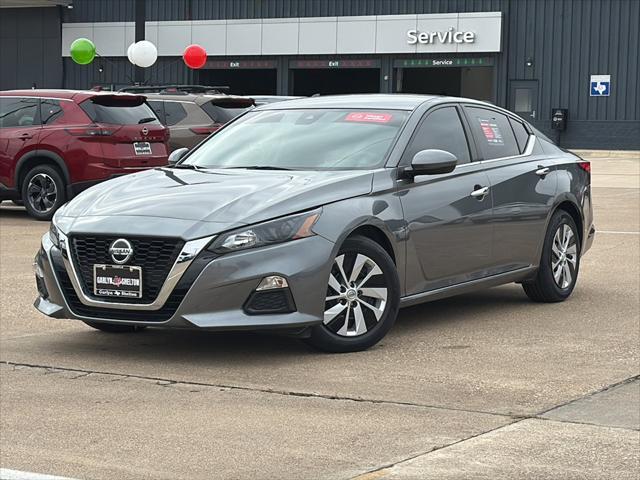 used 2022 Nissan Altima car, priced at $20,640