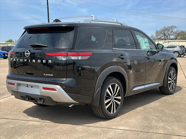 new 2025 Nissan Pathfinder car, priced at $47,976
