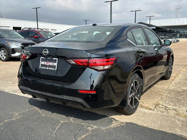 new 2025 Nissan Sentra car, priced at $23,555