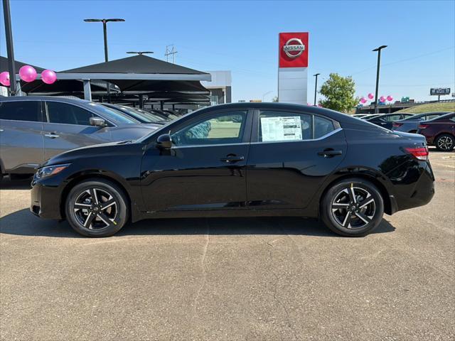 new 2025 Nissan Sentra car, priced at $23,555