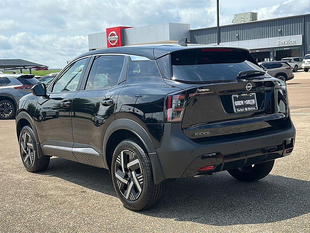 new 2025 Nissan Kicks car, priced at $24,788