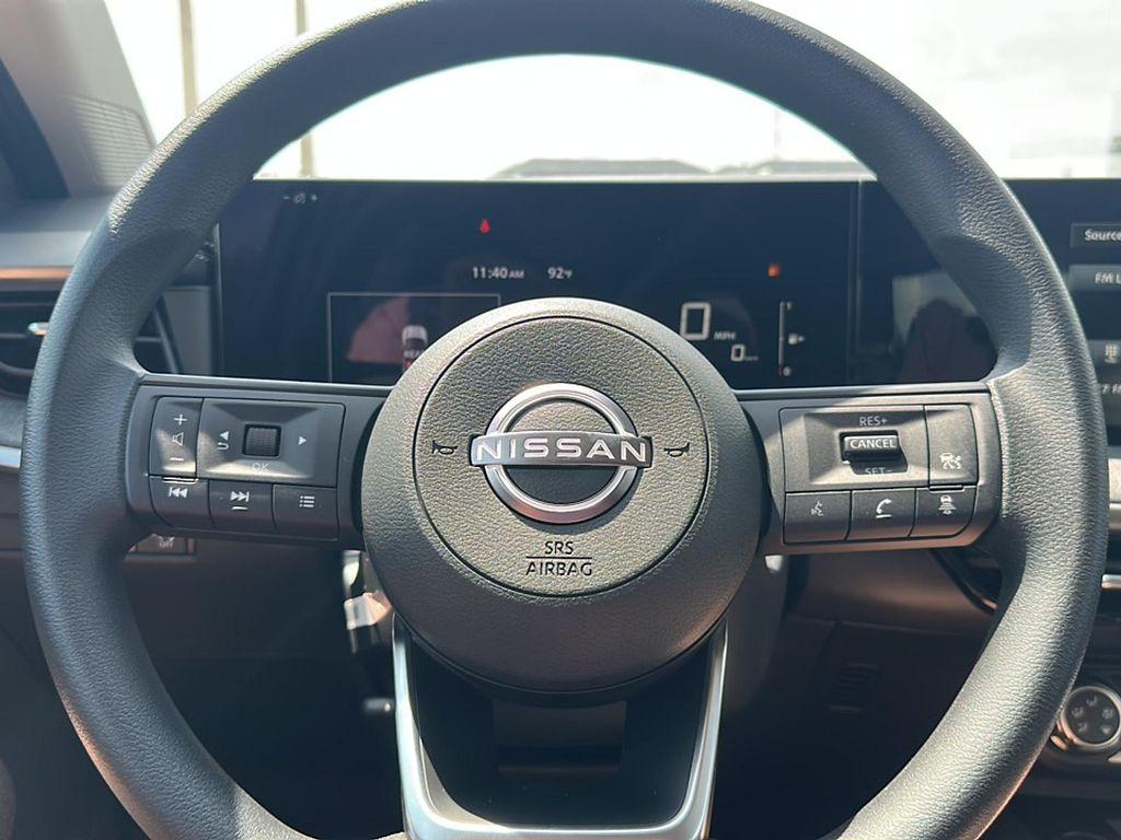 new 2025 Nissan Kicks car, priced at $24,788