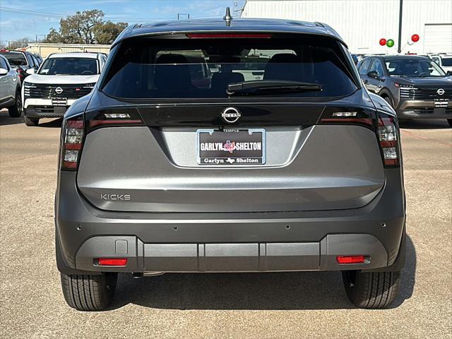 new 2025 Nissan Kicks car, priced at $28,165