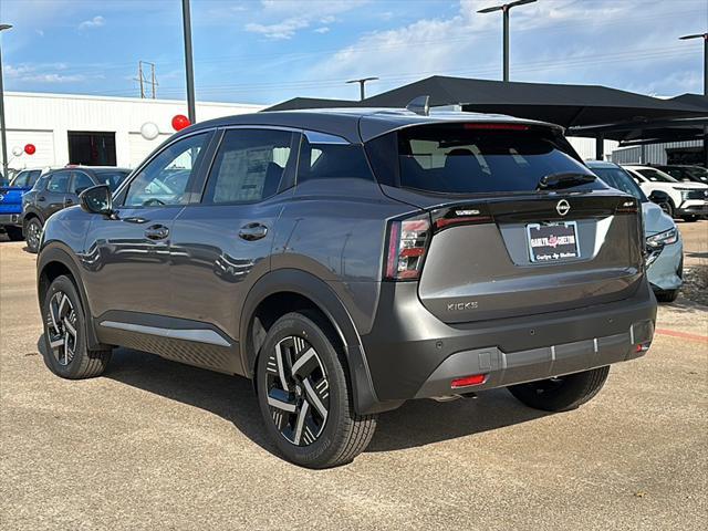 new 2025 Nissan Kicks car, priced at $28,165