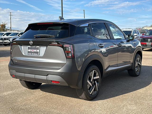 new 2025 Nissan Kicks car, priced at $28,165