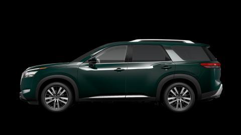 new 2025 Nissan Pathfinder car, priced at $49,436
