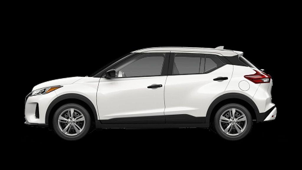 new 2025 Nissan Kicks car, priced at $23,760