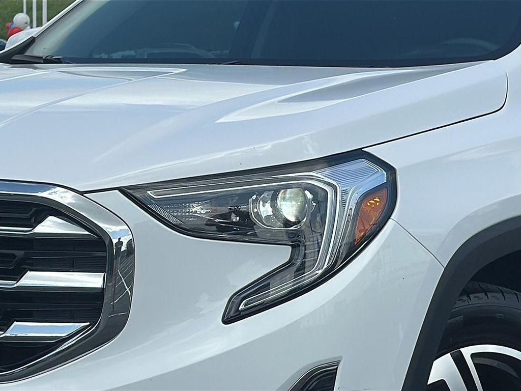 used 2021 GMC Terrain car, priced at $24,000