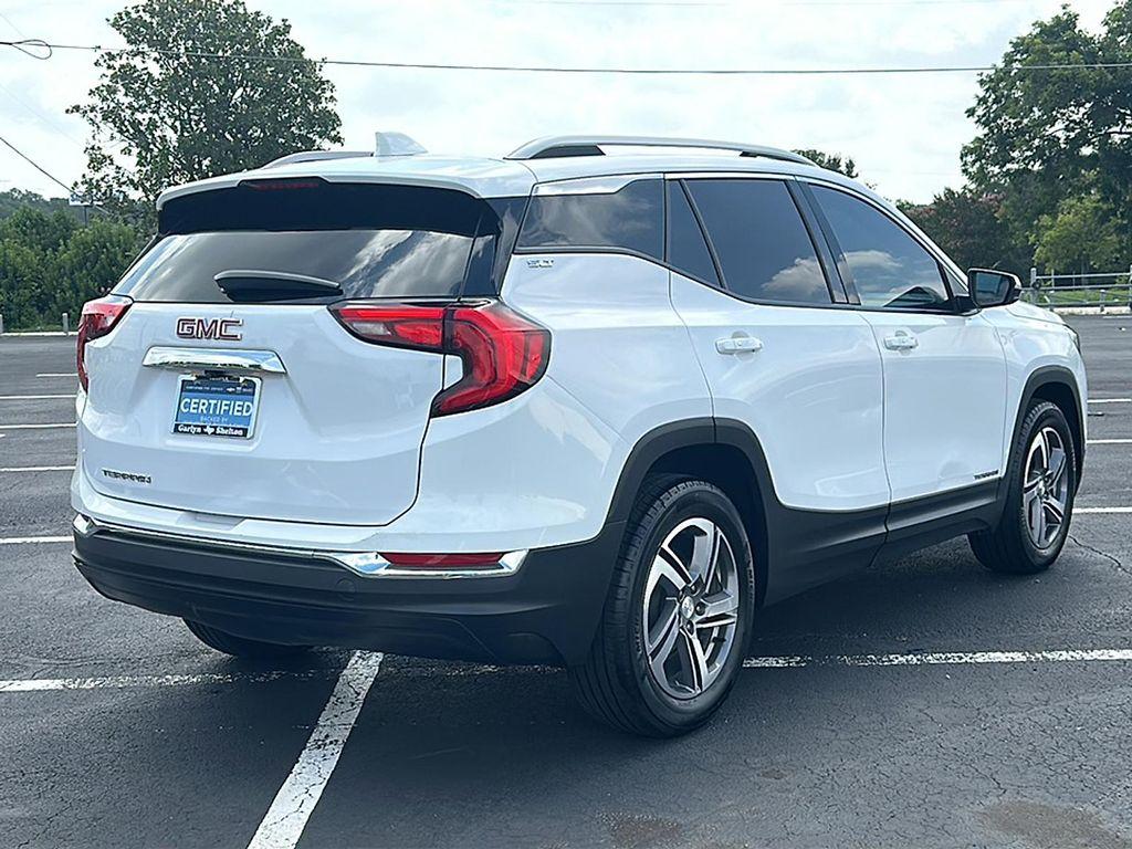 used 2021 GMC Terrain car, priced at $24,000