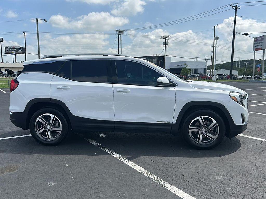 used 2021 GMC Terrain car, priced at $24,000