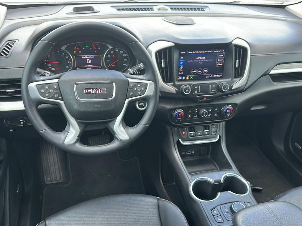 used 2021 GMC Terrain car, priced at $24,000