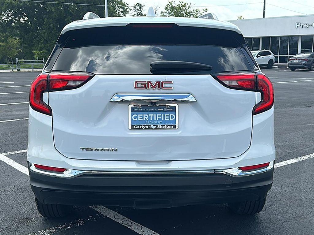used 2021 GMC Terrain car, priced at $24,000
