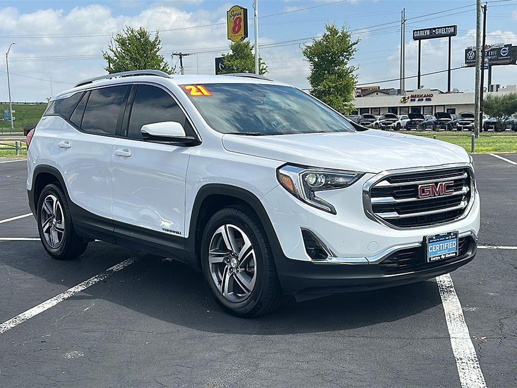 used 2021 GMC Terrain car, priced at $24,000