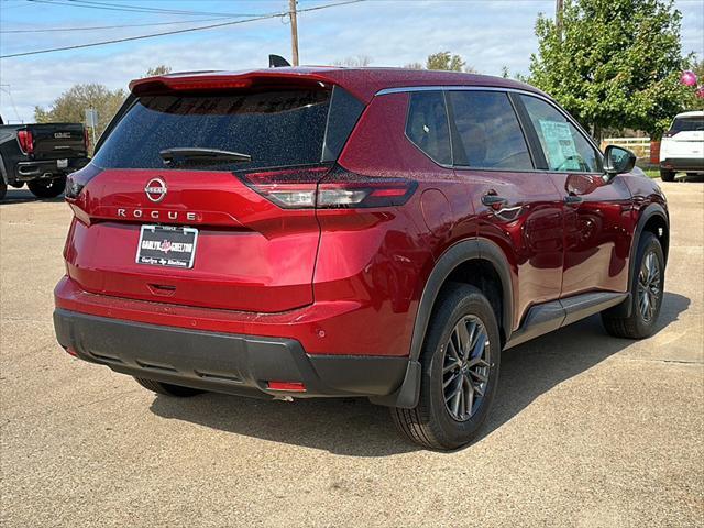 new 2025 Nissan Rogue car, priced at $30,158