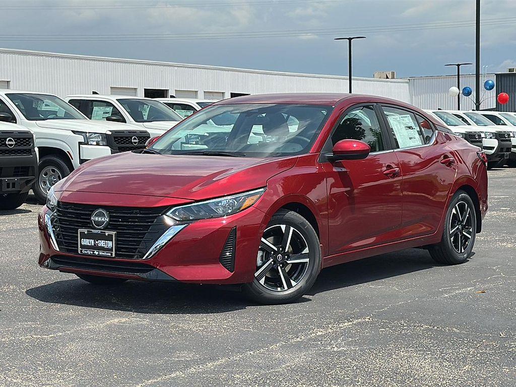 new 2025 Nissan Sentra car, priced at $24,049