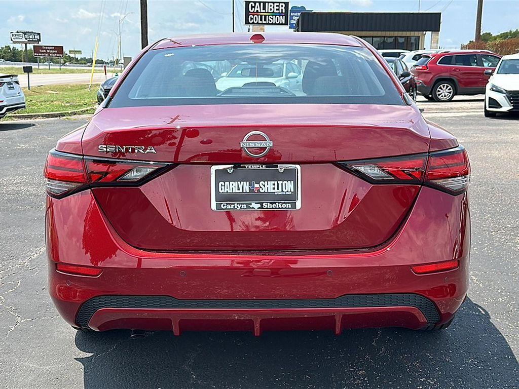 new 2025 Nissan Sentra car, priced at $24,049