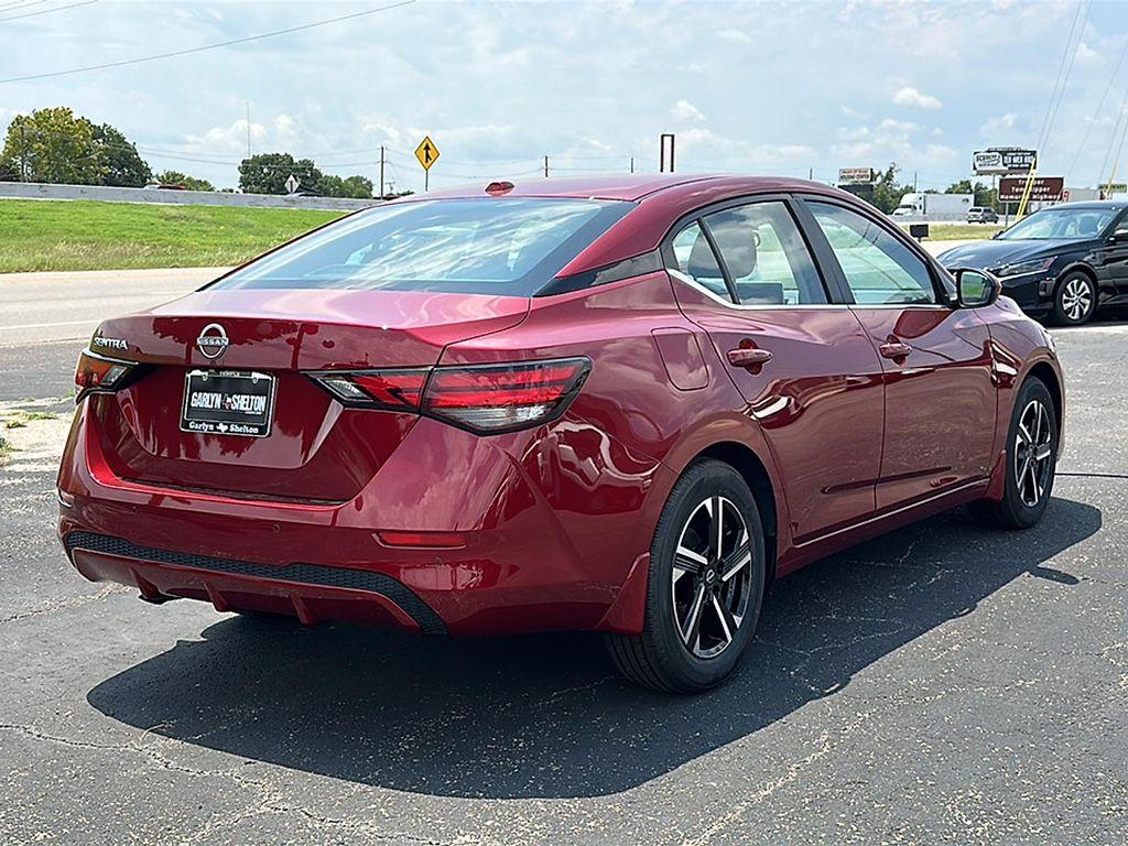 new 2025 Nissan Sentra car, priced at $24,049