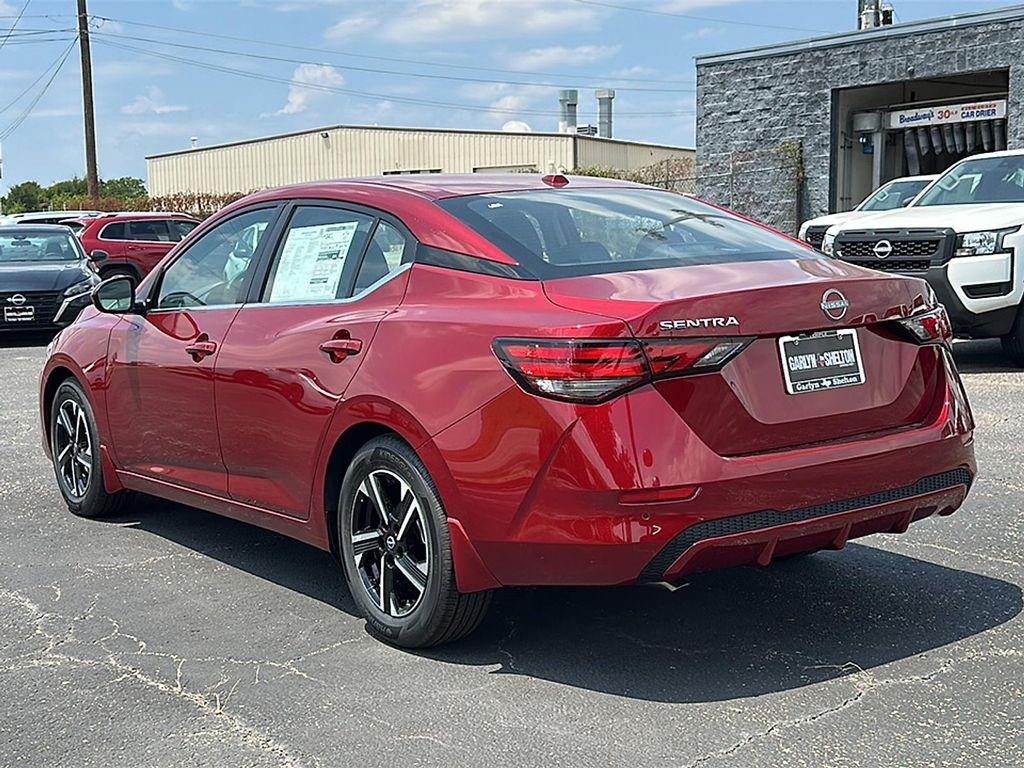 new 2025 Nissan Sentra car, priced at $24,049
