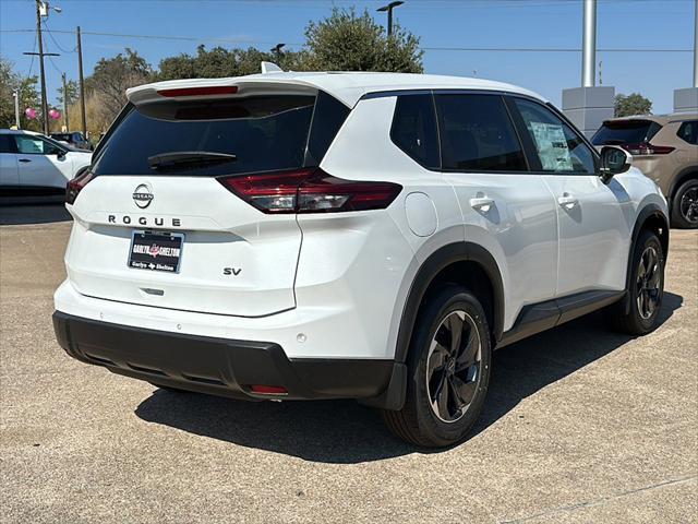 new 2024 Nissan Rogue car, priced at $28,906