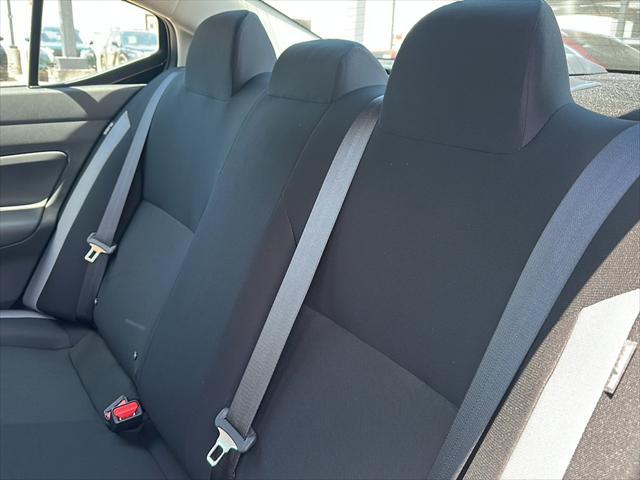 new 2025 Nissan Versa car, priced at $20,119