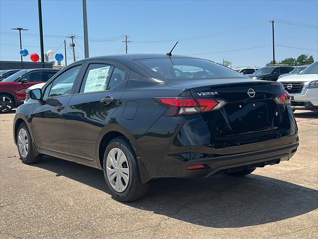 new 2025 Nissan Versa car, priced at $20,219