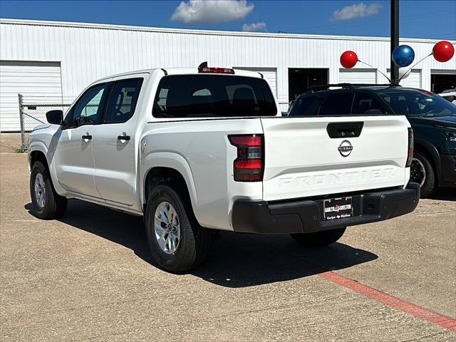 new 2025 Nissan Frontier car, priced at $32,903