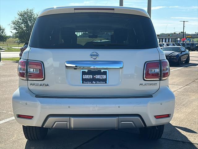 used 2018 Nissan Armada car, priced at $25,995