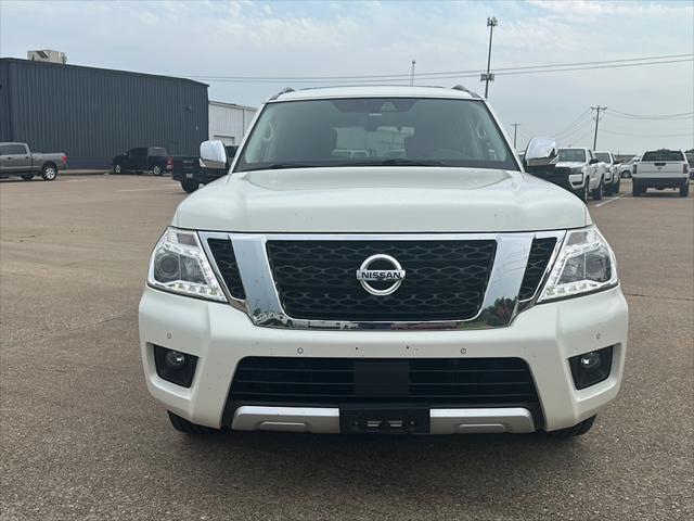 used 2018 Nissan Armada car, priced at $26,000