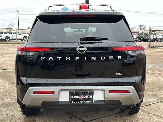 new 2025 Nissan Pathfinder car, priced at $41,516