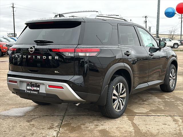 new 2025 Nissan Pathfinder car, priced at $44,110