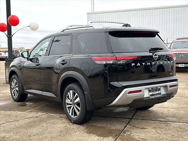 new 2025 Nissan Pathfinder car, priced at $44,110